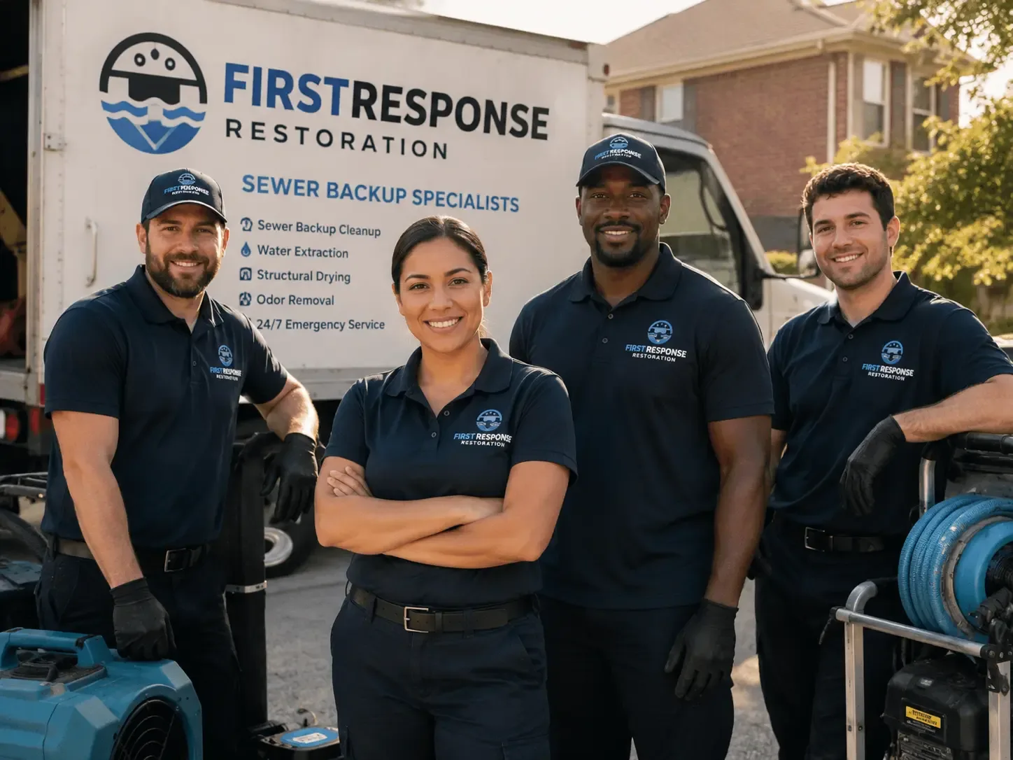 FirstResponse Restoration serving Enon, OH