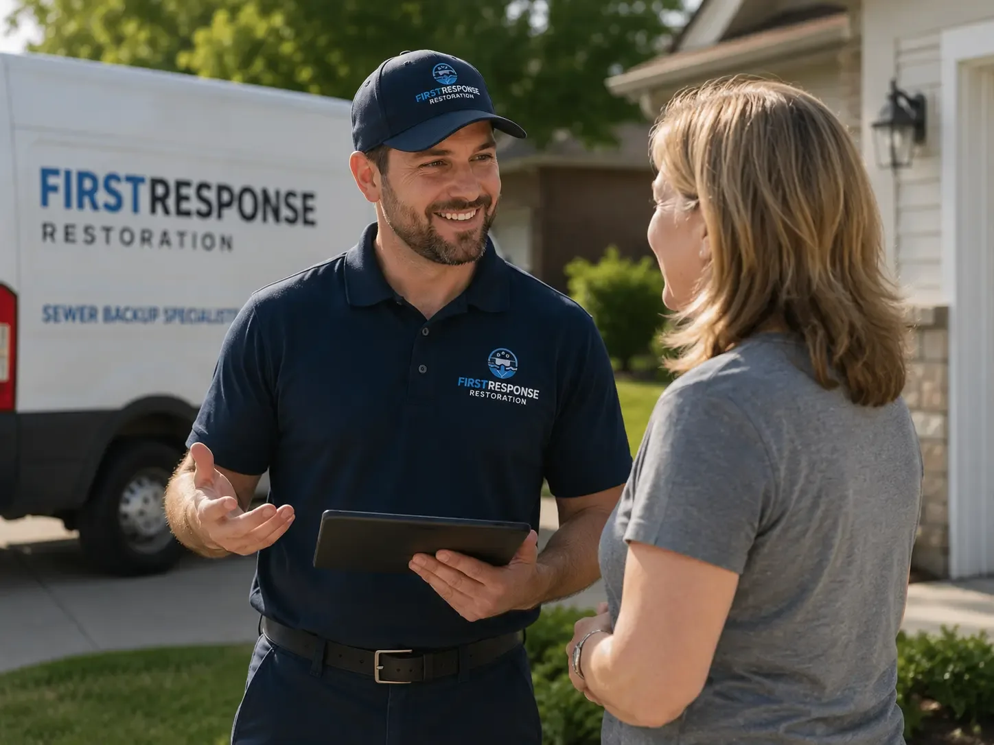 Enon, OH Sewer Backup Cleanup Q&A