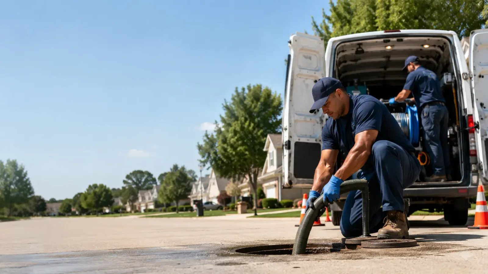 Sewer Backup Cleanup services in Enon, OH